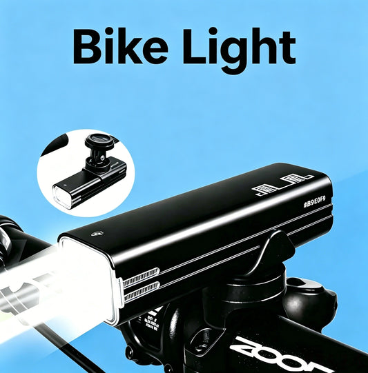Rainproof Powerful Bike Lamp