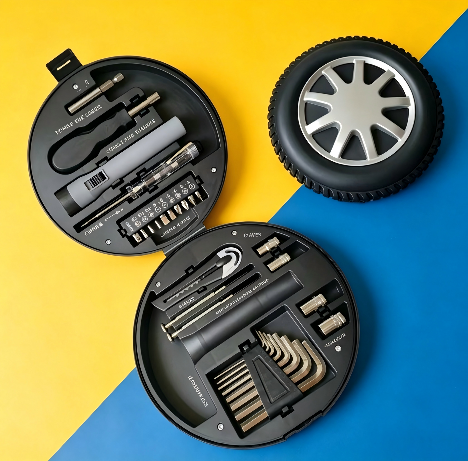 Soccer multi-tool kit, compact storage for daily repair, great football fan gift