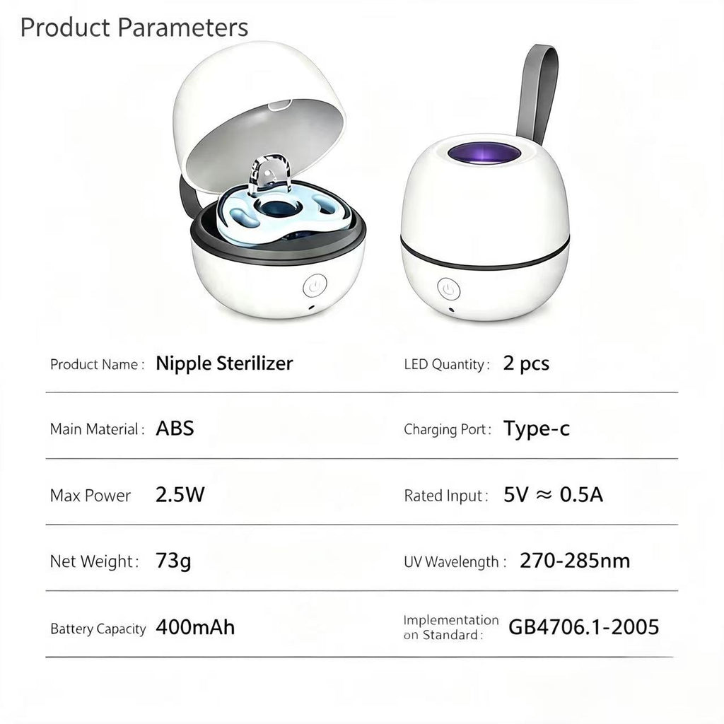nipple sterilizer