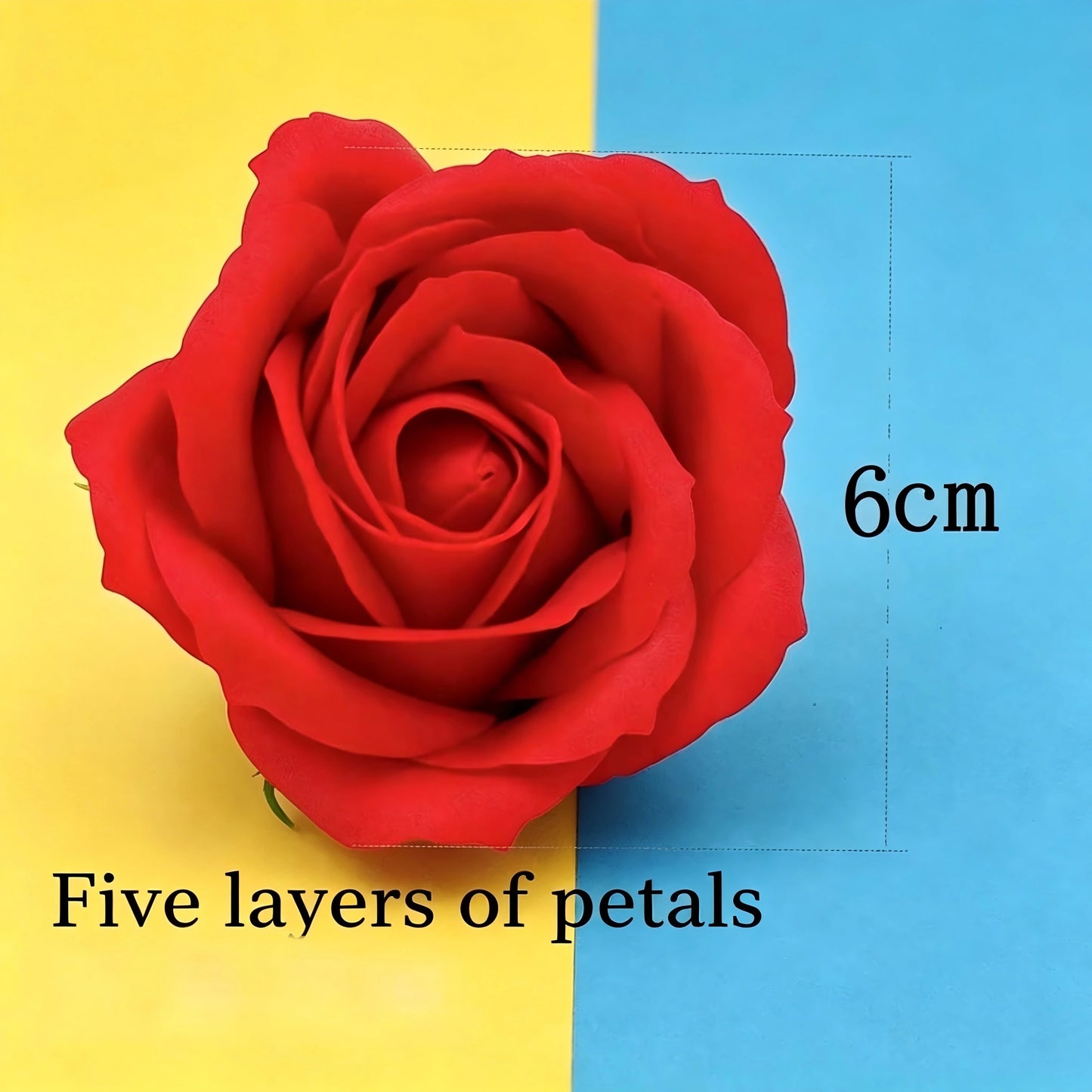 Artificial Rose Soap Flowers （Four Colors）