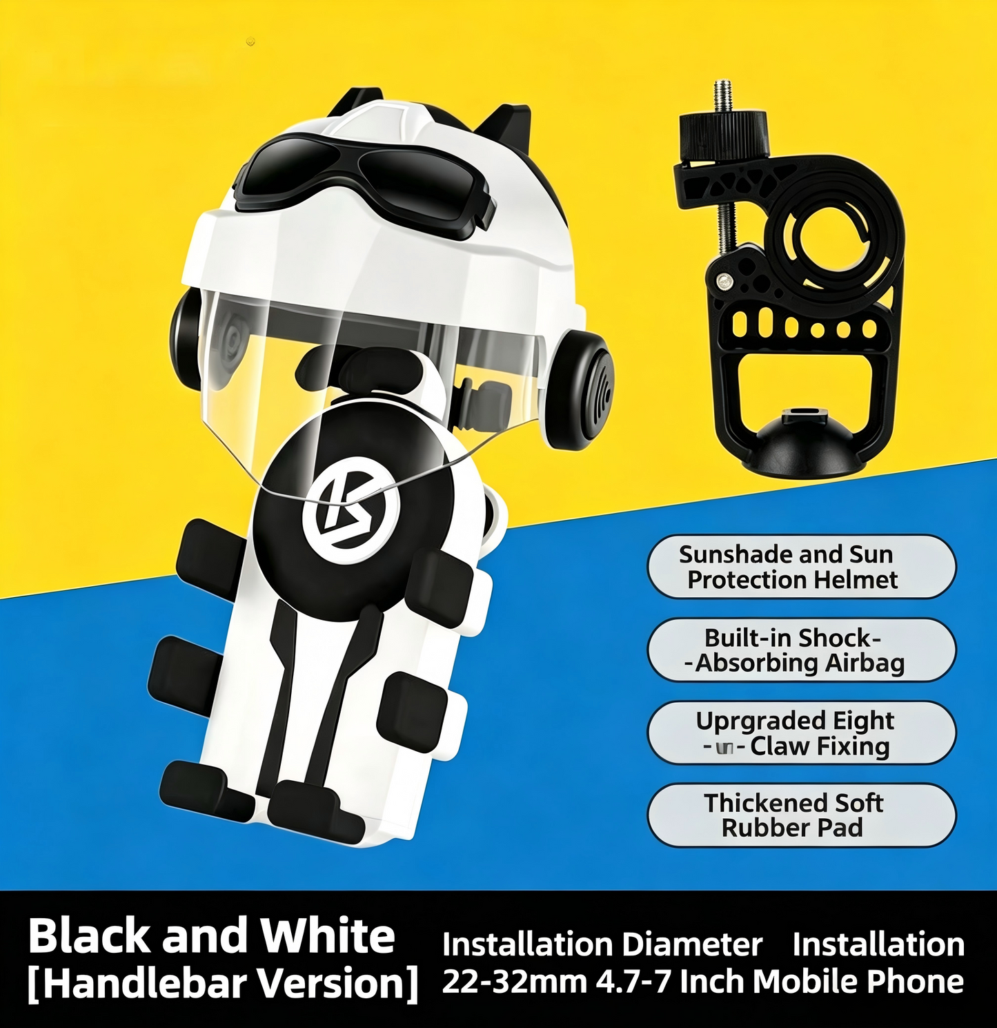 Shockproof Sun & Rain Proof Phone Holder