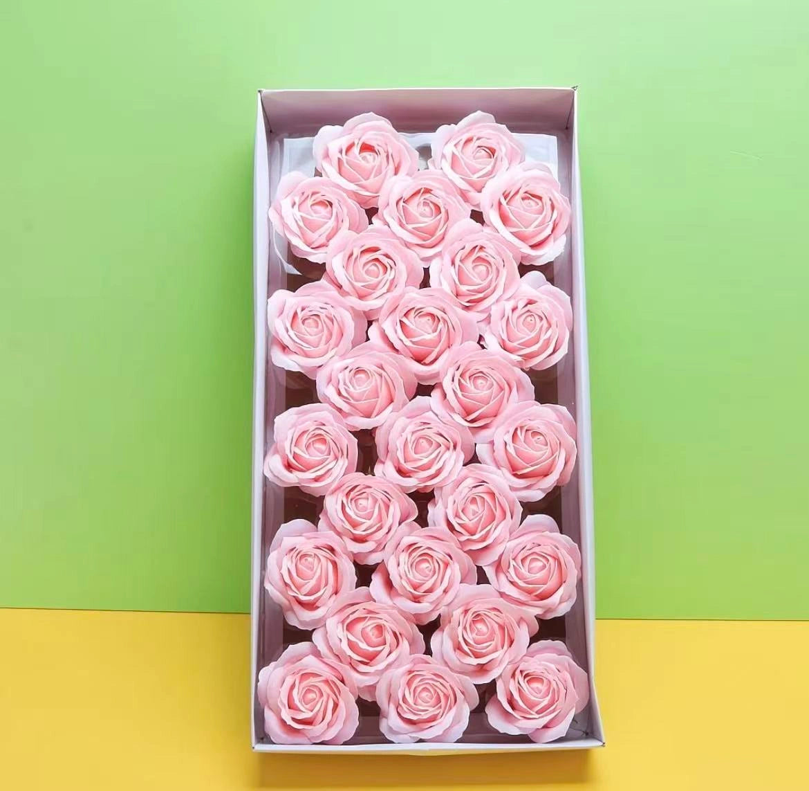 Artificial Rose Soap Flowers （Four Colors）