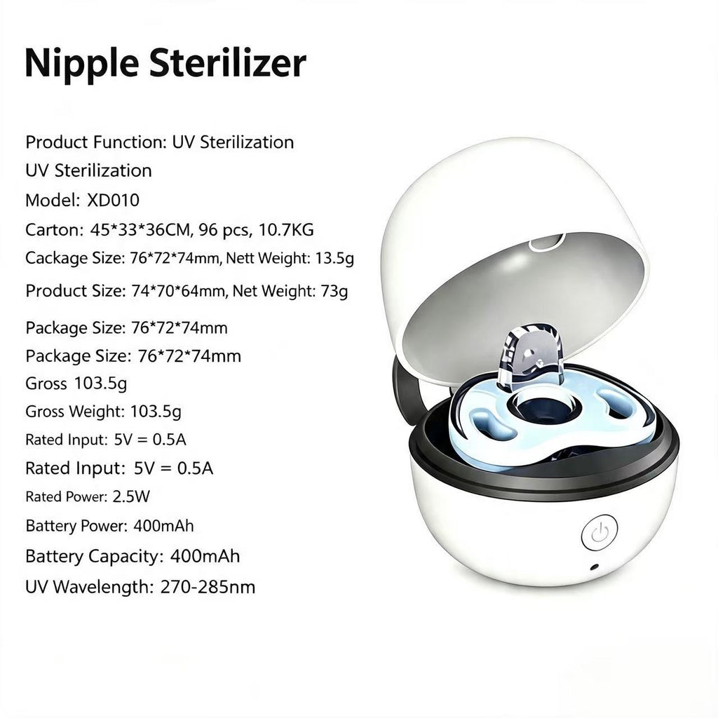 nipple sterilizer