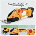 Cordless 2-in-1 Hedge & Grass Shea