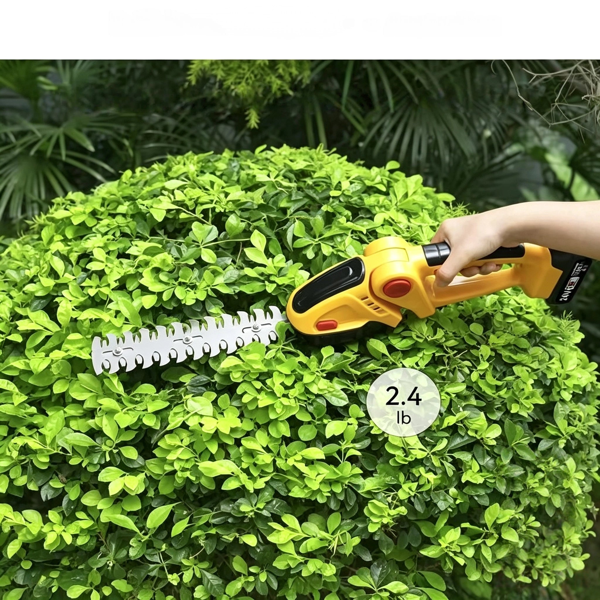 Cordless 2-in-1 Hedge & Grass Shea