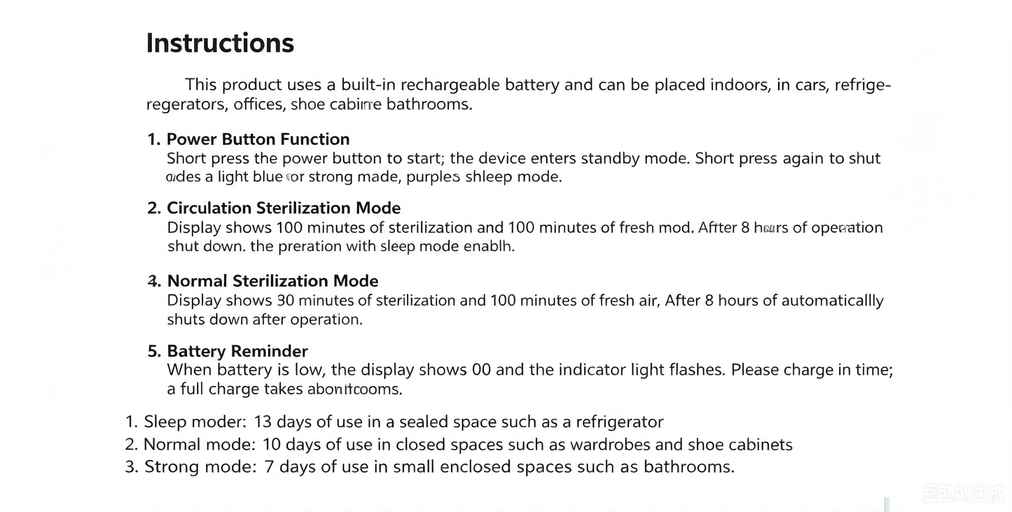 Sterilizer
