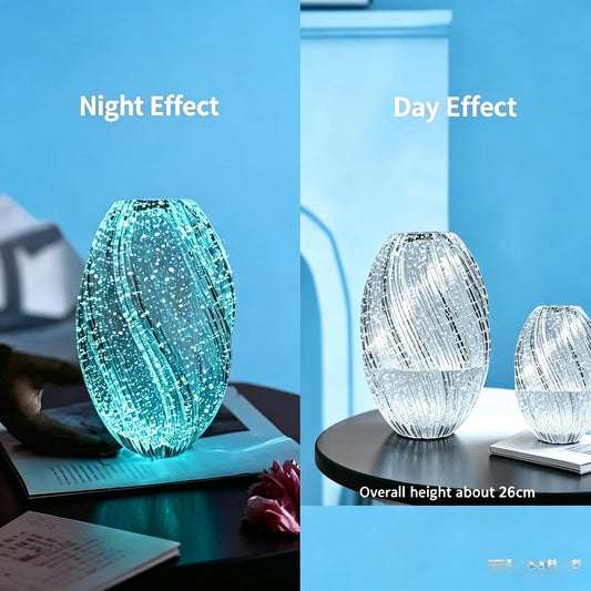 Bubble Light Up Vase