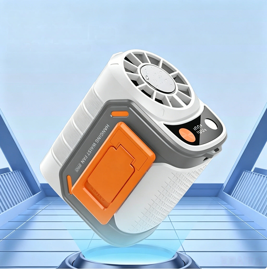 Outdoor Portable Waist Cool Fan
