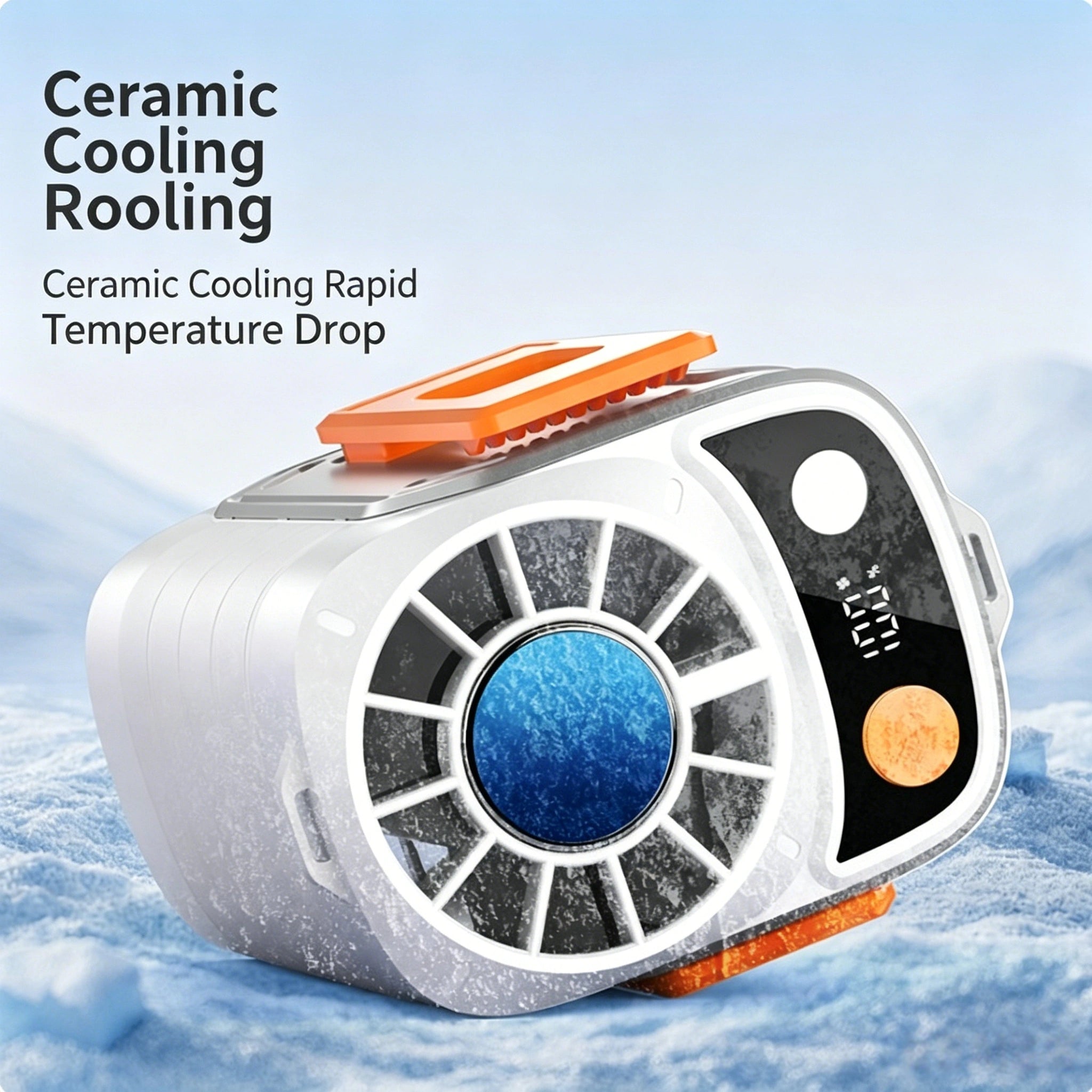 Outdoor Portable Waist Cool Fan