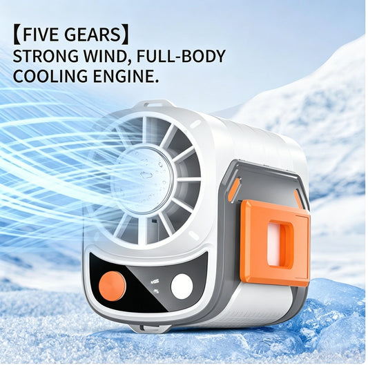 Outdoor Portable Waist Cool Fan
