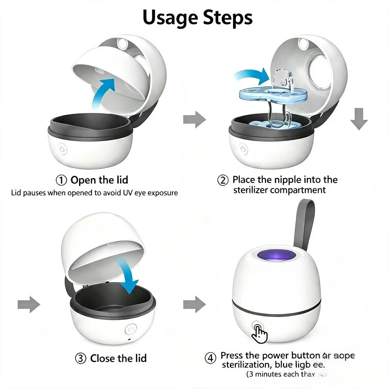 nipple sterilizer