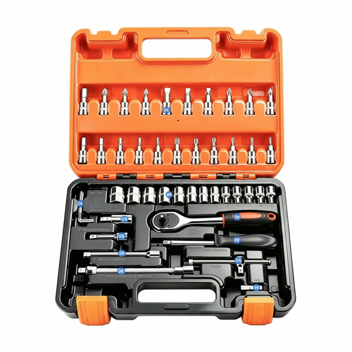 Tool Set White Background