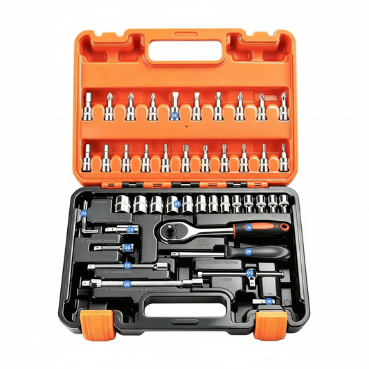 Tool Set White Background