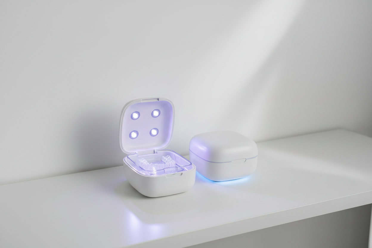 UV Sanitizer Desktop Hero