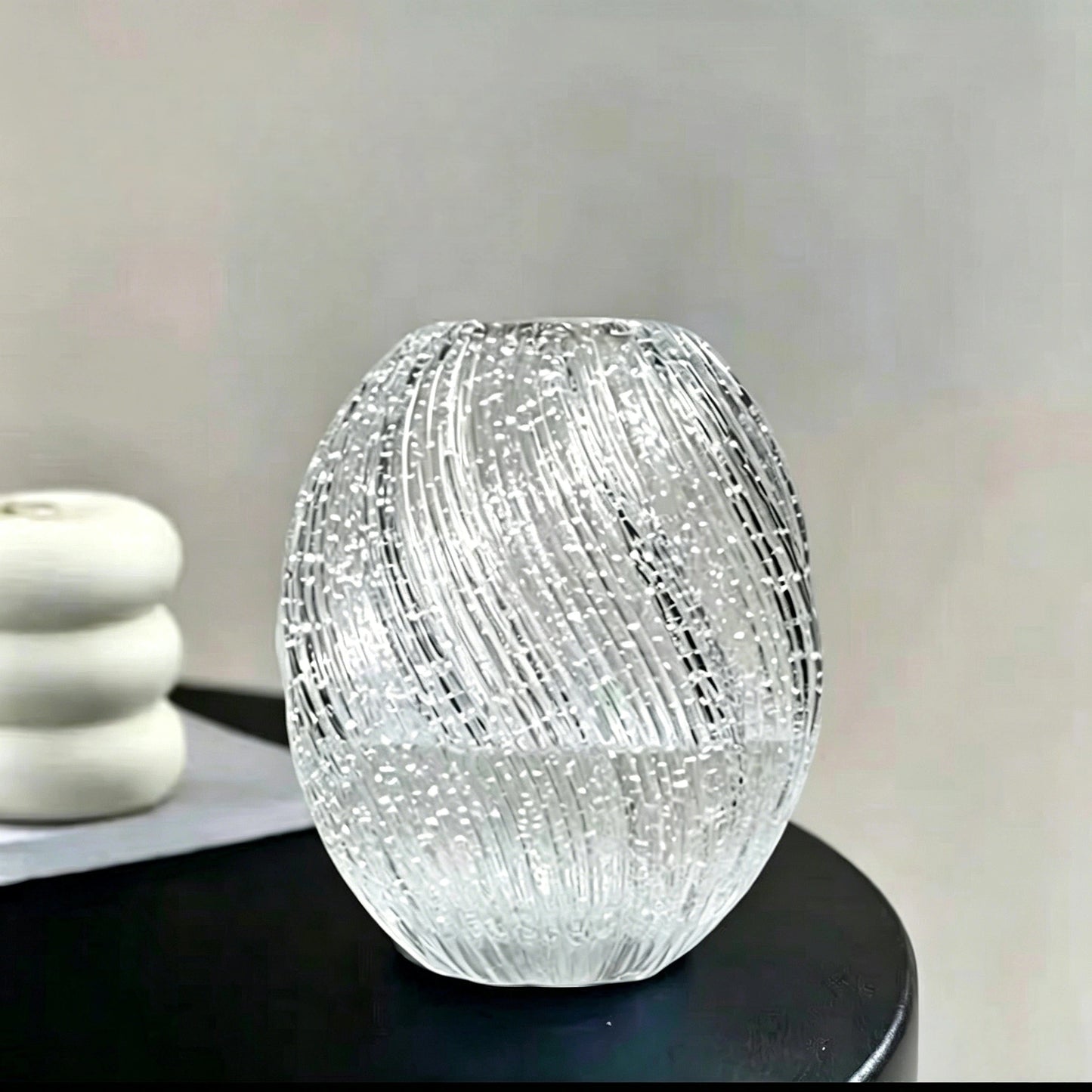 Bubble Light Up Vase