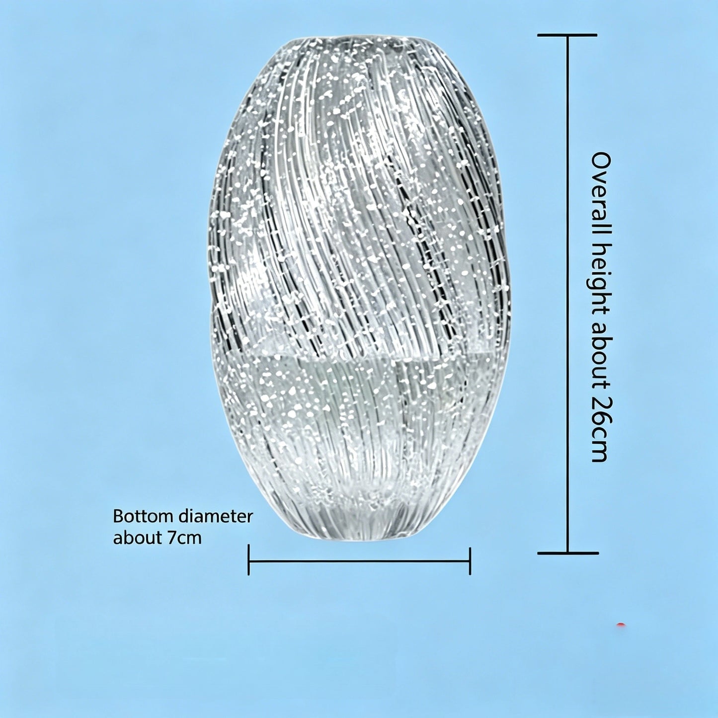 Bubble Light Up Vase