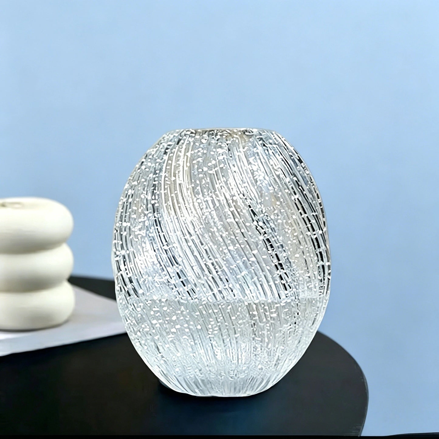 Bubble Light Up Vase